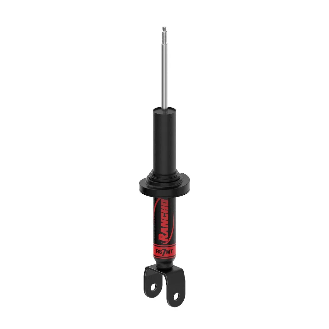RS77851 – RANCHO Shock Absorber, Nitrogen Gas Charged Mono Tube Limited Lifetime Warranty Non Adjustable Without Shoc...
